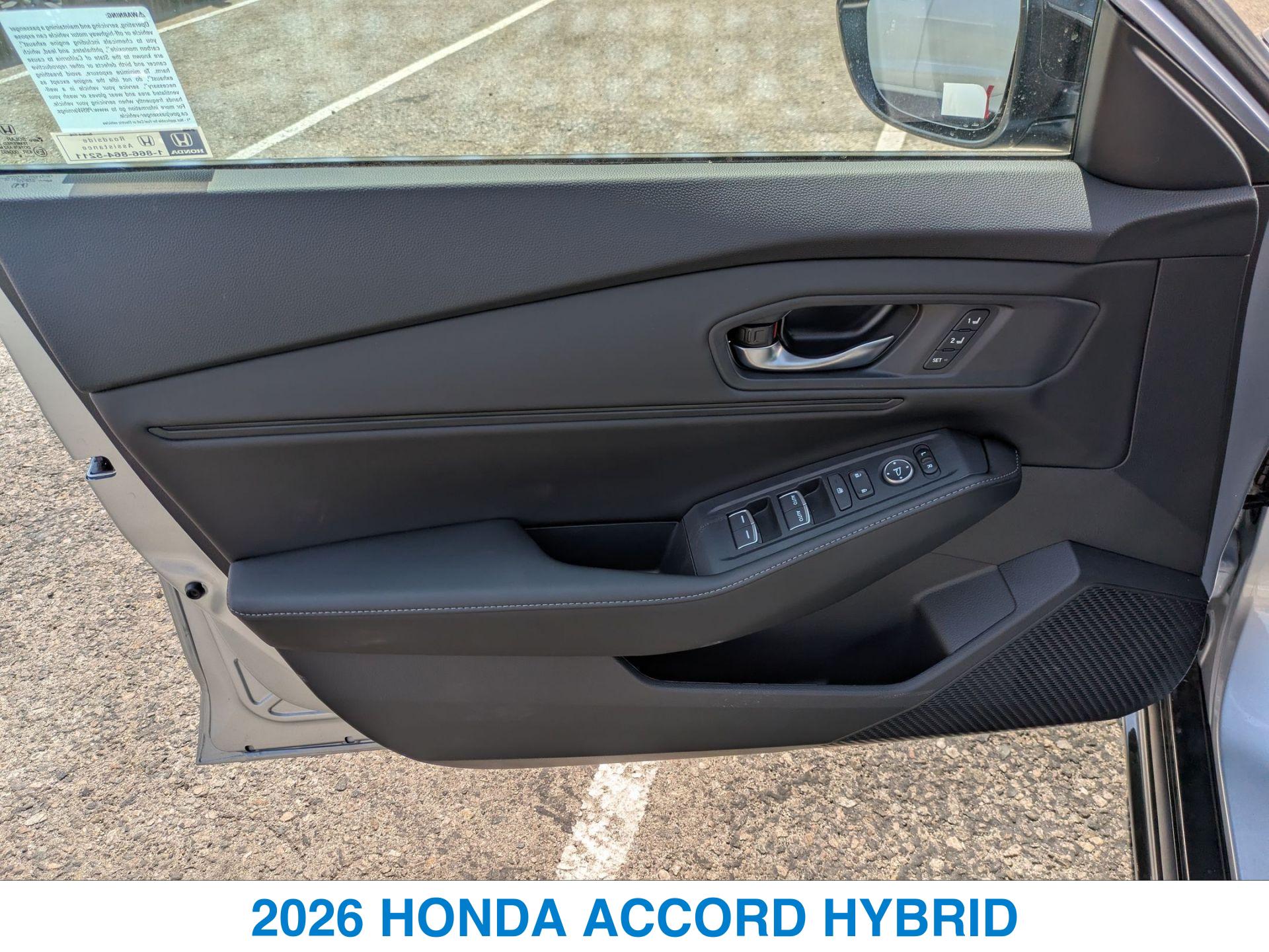 2026 Honda Accord Hybrid Sport-L - Photo 12