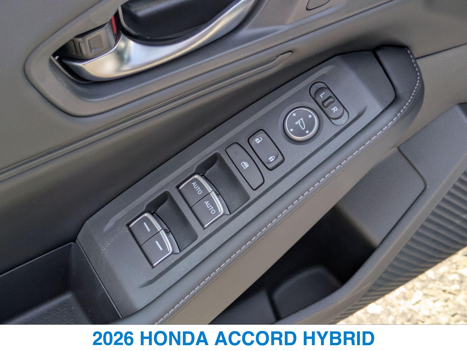 2026 Honda Accord Hybrid Sport-L - Photo 13