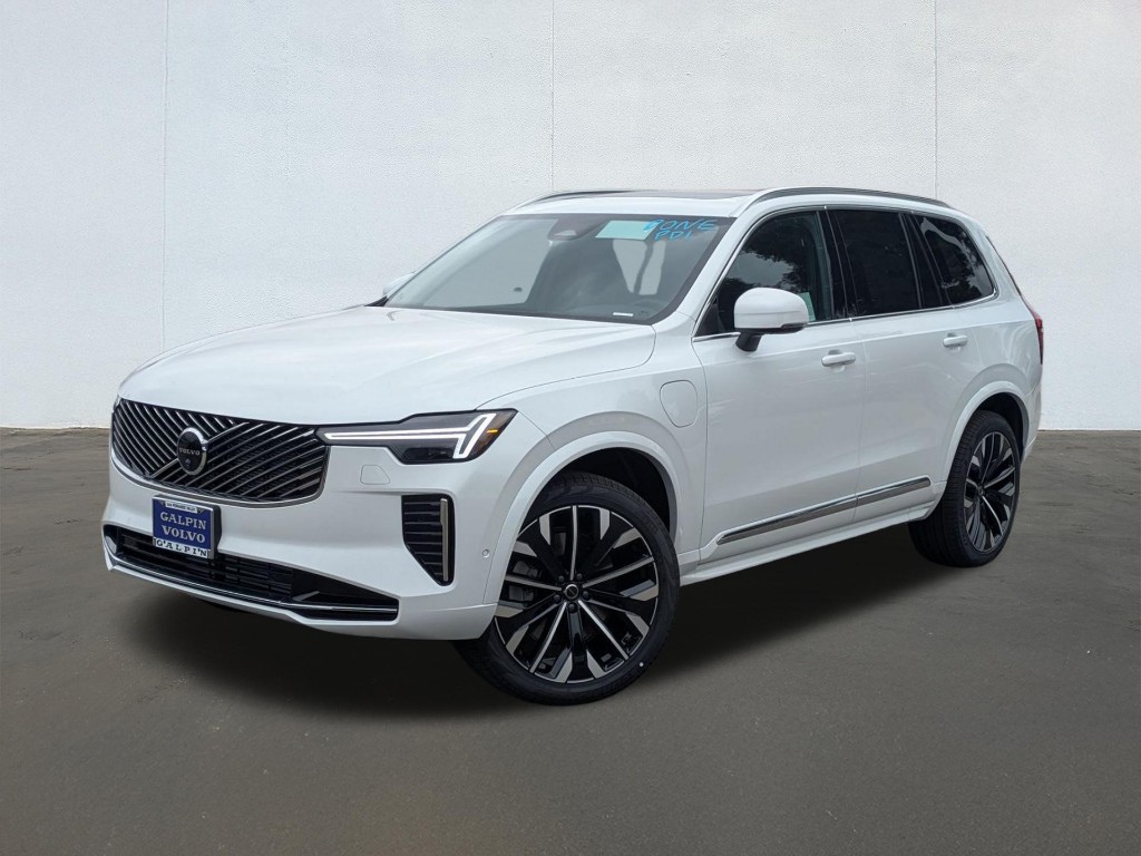 2026 Volvo XC90 Recharge Plug-In Hybrid Plus, T8 AWD, Electric/Gasoline, Bright, 7 Seats