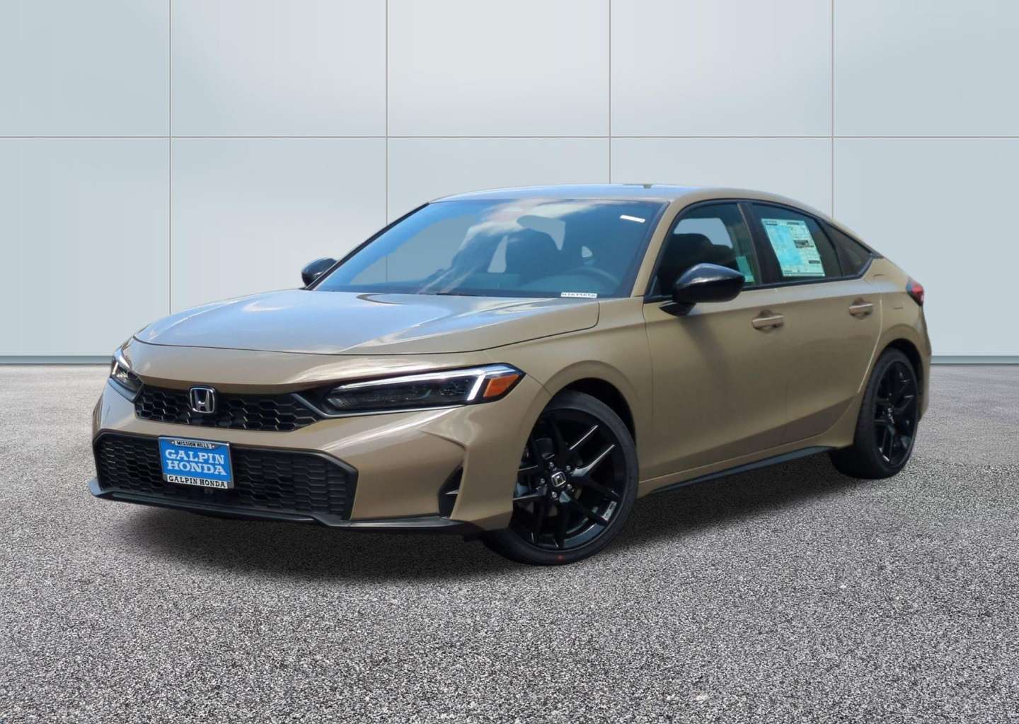 2026 Honda Civic Hatchback