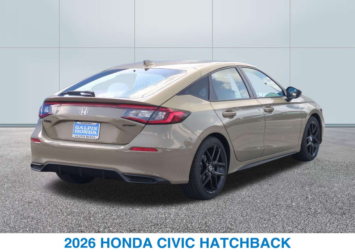 2026 Honda Civic Hatchback Sport - Photo 7