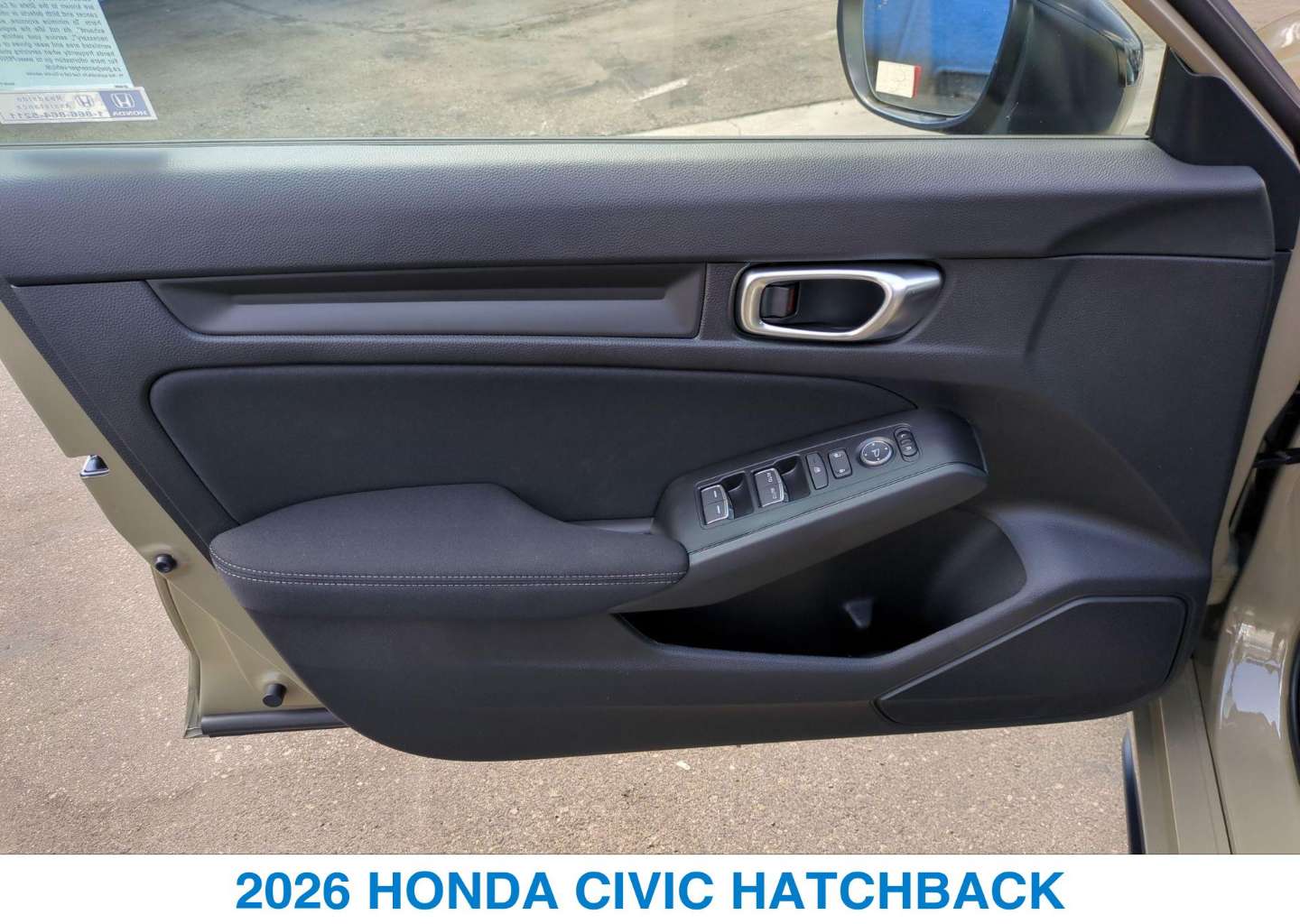 2026 Honda Civic Hatchback Sport - Photo 12