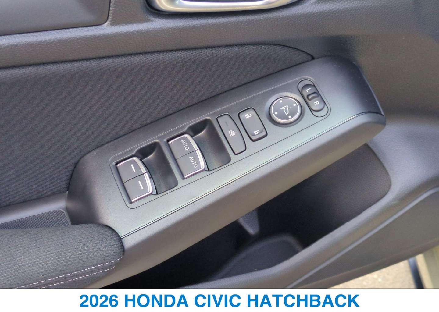 2026 Honda Civic Hatchback Sport - Photo 13