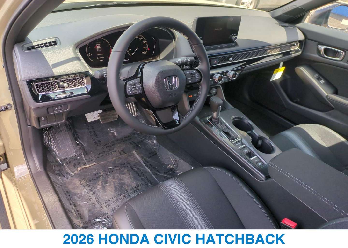 2026 Honda Civic Hatchback Sport - Photo 14