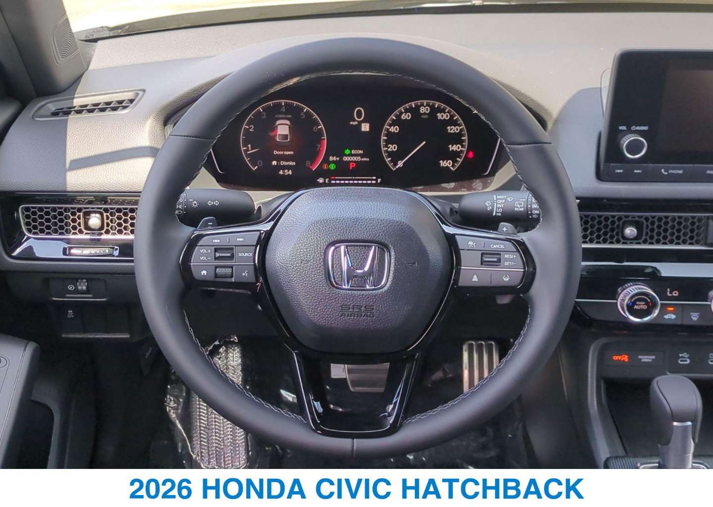 2026 Honda Civic Hatchback Sport - Photo 15