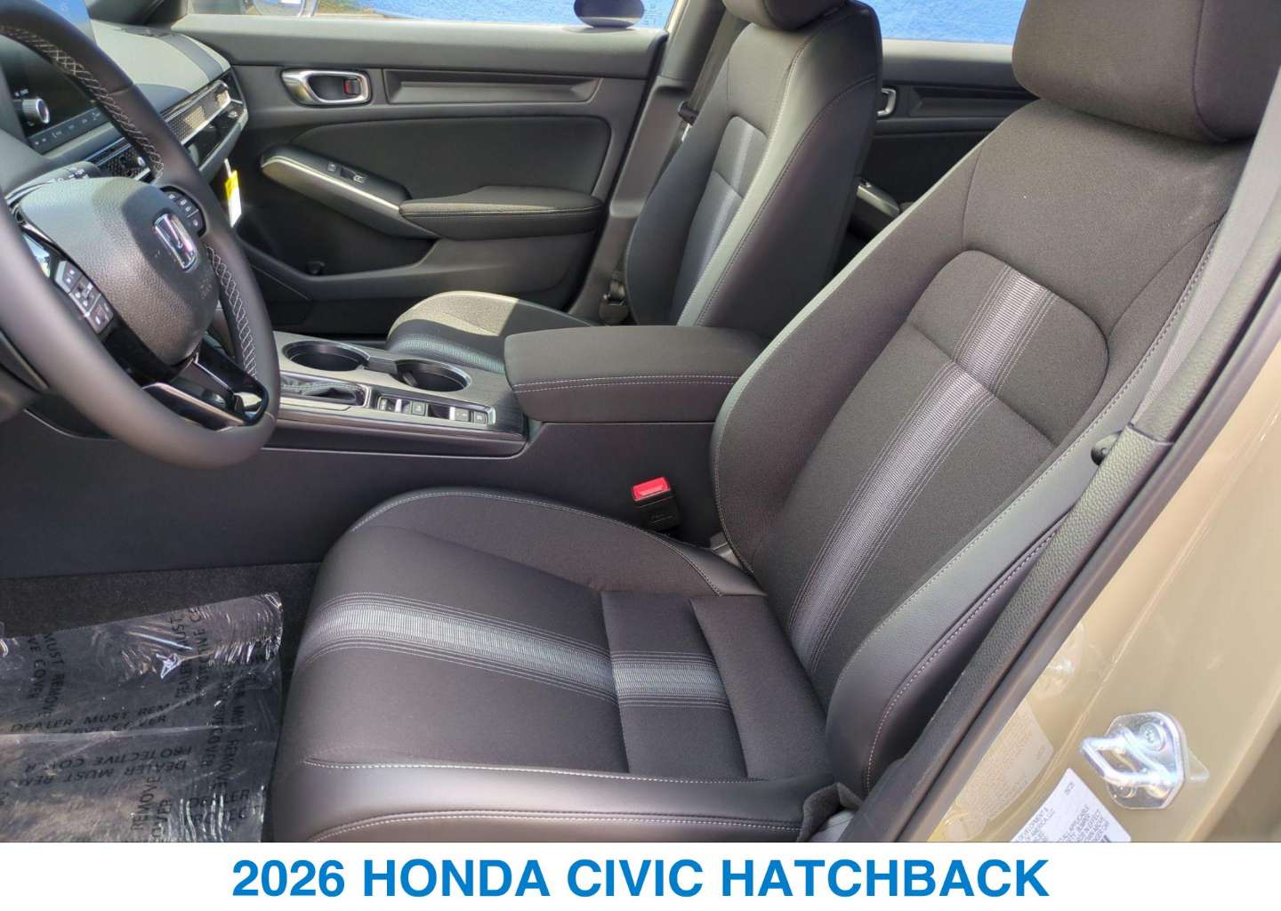 2026 Honda Civic Hatchback Sport - Photo 20
