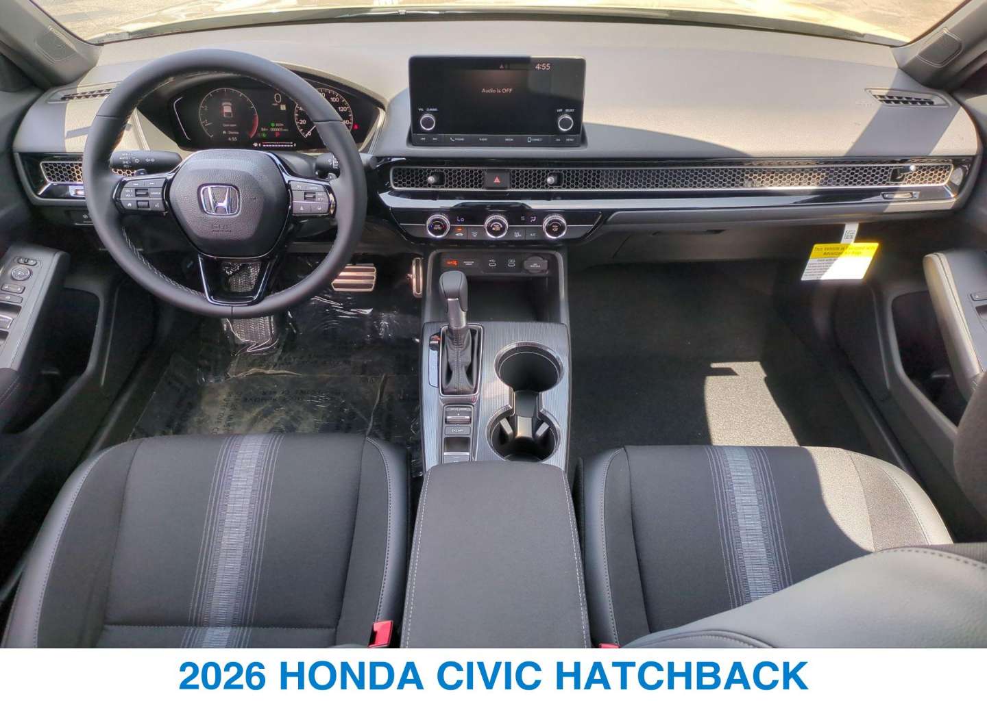 2026 Honda Civic Hatchback Sport - Photo 21