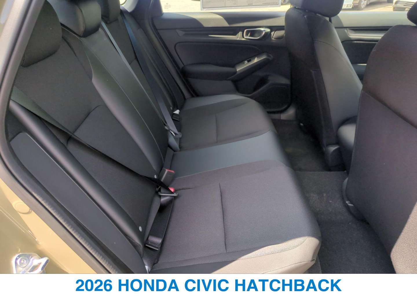2026 Honda Civic Hatchback Sport - Photo 24