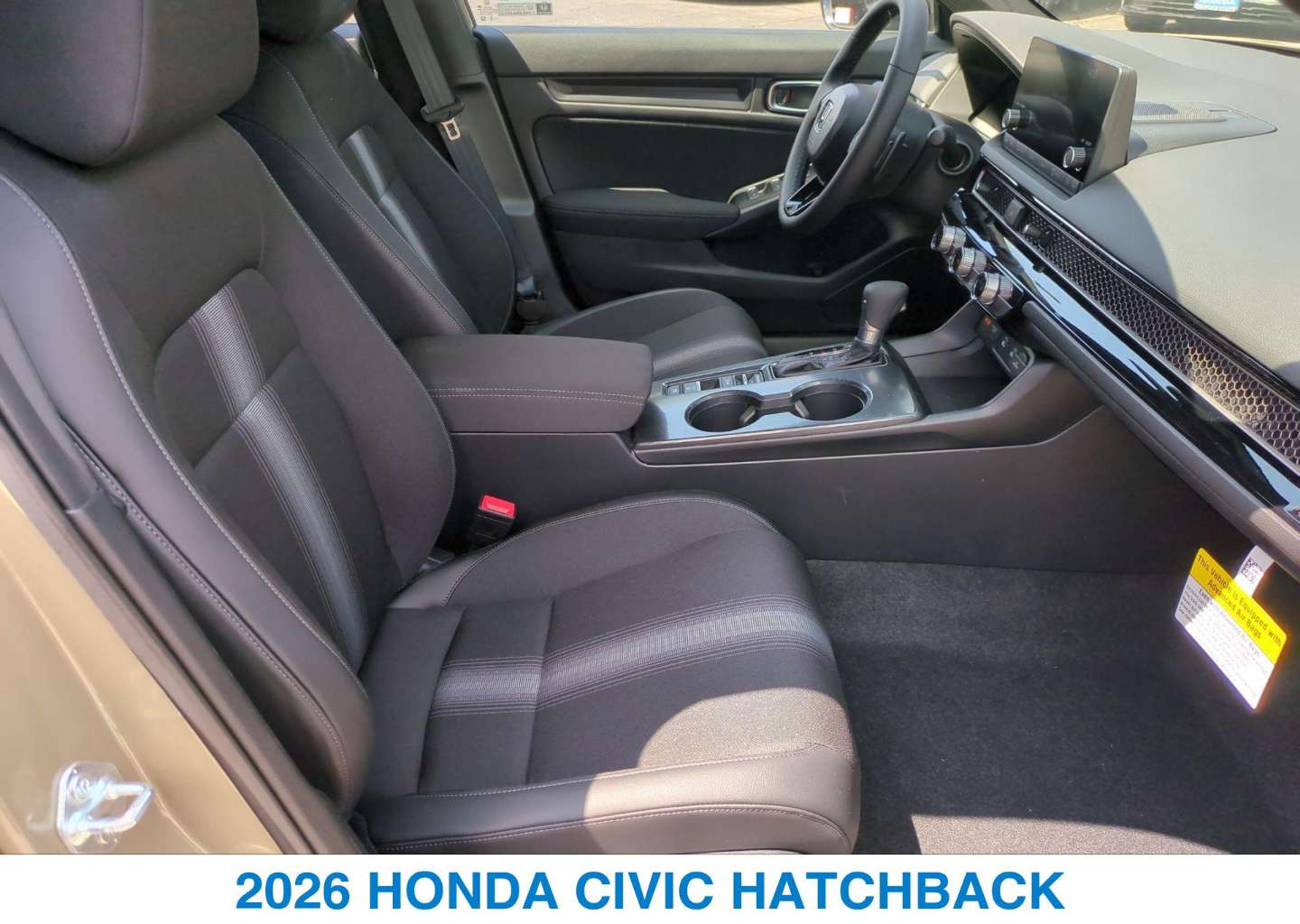 2026 Honda Civic Hatchback Sport - Photo 25