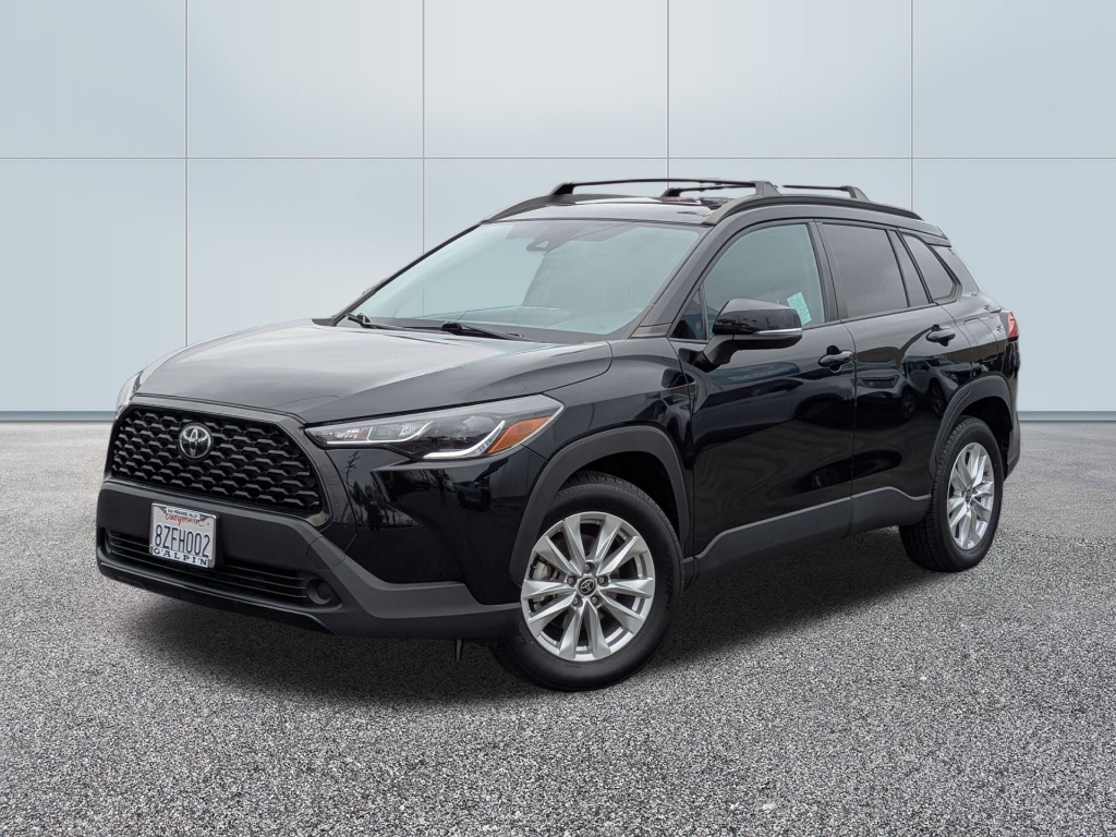 2022 Toyota Corolla Cross LE
