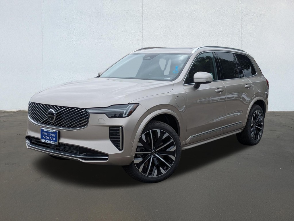 2026 Volvo XC90 Recharge Plug-In Hybrid Plus, T8 AWD, Electric/Gasoline, Bright, 7 Seats
