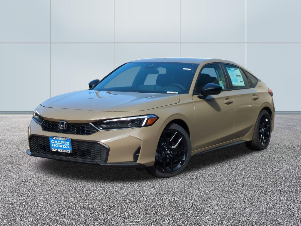 2026 Honda Civic Hatchback Sport