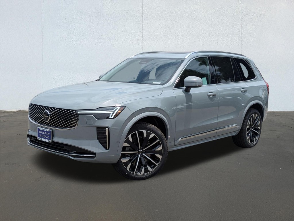 2026 Volvo XC90 Recharge Plug-In Hybrid Plus, B6 AWD Gas (mild hybrid), Gasoline, Bright, 7 Seats