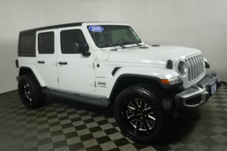 2020 Jeep Wrangler Unlimited Sahara