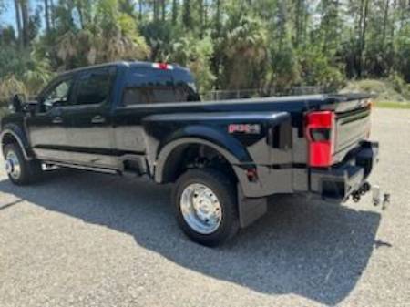 2025 Ford F-450SD Platinum