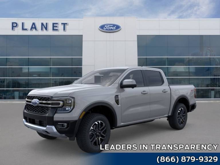 2026 Ford Ranger LARIAT 4WD SuperCrew 5' Box