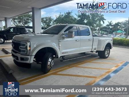 2024 Ford F-450SD Limited