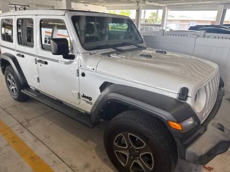 2021 Jeep Wrangler Unlimited Sport S