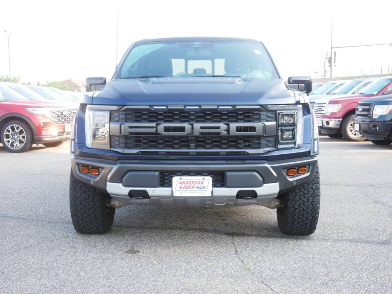 Used 2023 Ford F-150 Raptor with VIN 1FTFW1RGXPFC98451 for sale in North Branch, Minnesota
