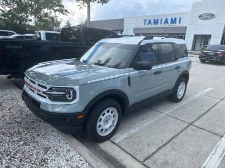 2024 Ford Bronco Sport Heritage