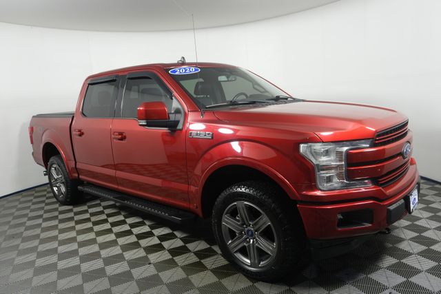 Used 2020 Ford F-150 Lariat with VIN 1FTEW1E42LKD17602 for sale in Kansas City