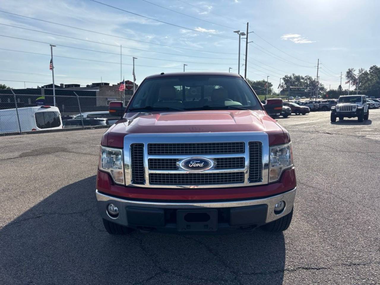 Used 2010 Ford F-150 Lariat with VIN 1FTFW1EV2AKC54530 for sale in Kansas City