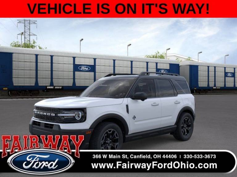 2026 Ford Bronco Sport Outer Banks