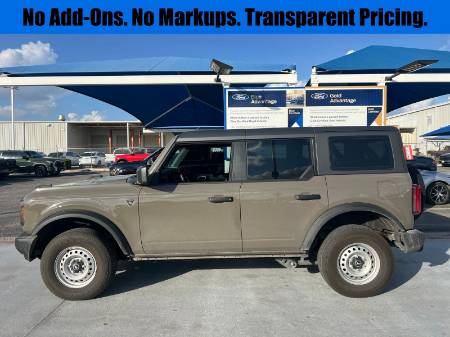 2025 Ford Bronco Base