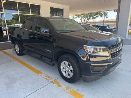 2020 Chevrolet Colorado Work Truck