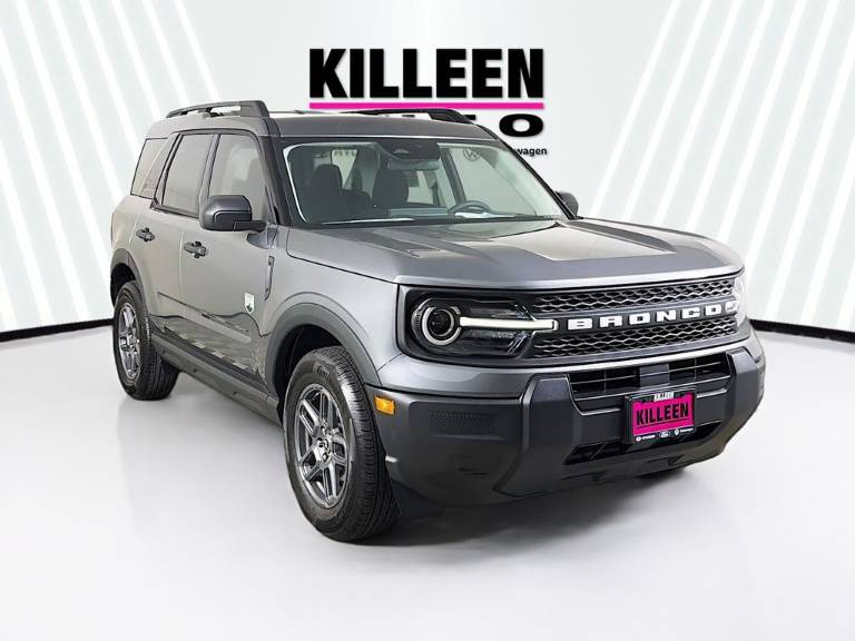 2026 Ford Bronco Sport BIG Bend