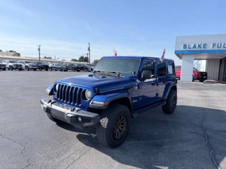 2020 Jeep Wrangler Unlimited Sahara