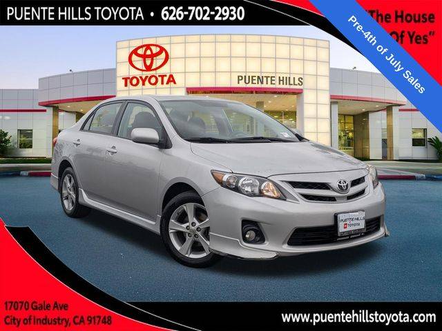 2011 Toyota Corolla S