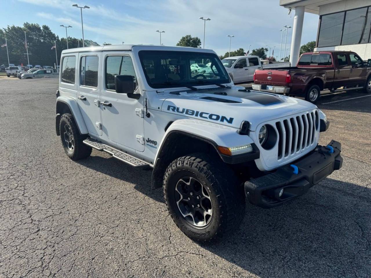 2021 Jeep Wrangler Rubicon 4XE's photo