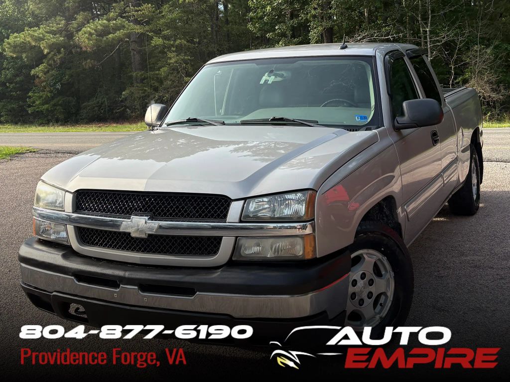 2004 Chevrolet Silverado 1500 LT Extended Cab SWB's photo
