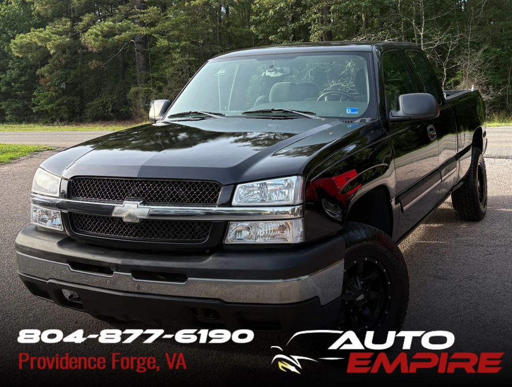 2004 Chevrolet Silverado 1500 Z71 4x4 Extended Cab SWB's photo