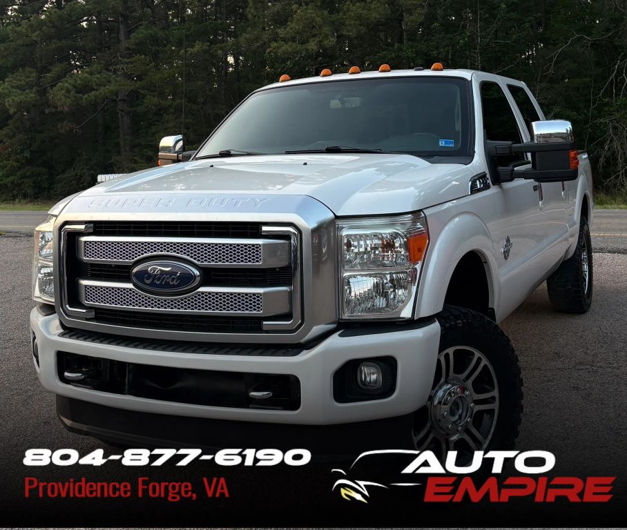 2015 Ford Super Duty F-250 SRW Platinum