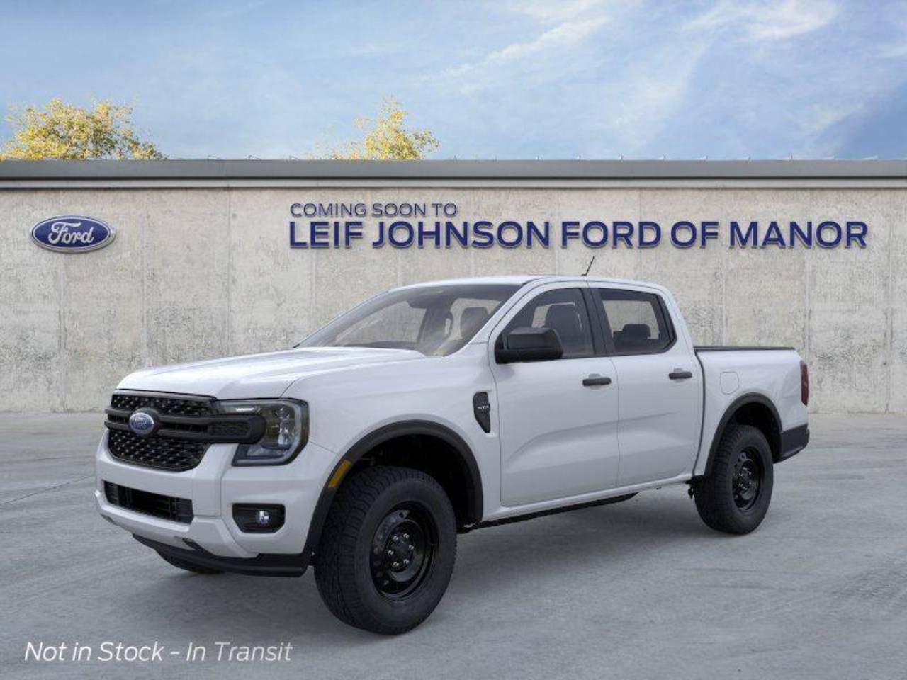 New 2026 Ford Ranger XL