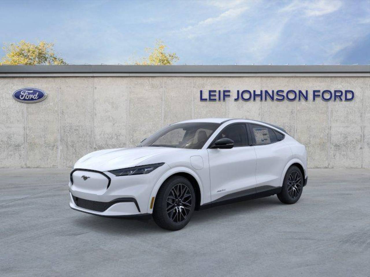 2026 Ford Mustang-Mach-e Premium's photo