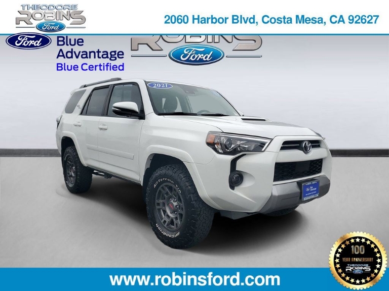2021 Toyota 4Runner TRD OFF-Road Premium