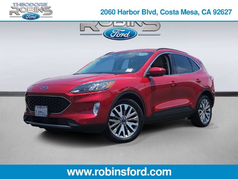 2022 Ford Escape Titanium