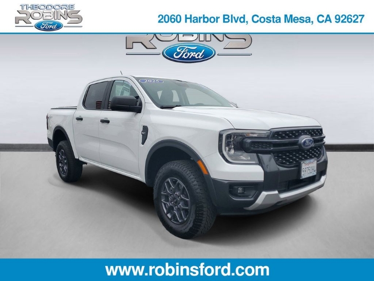 2025 Ford Ranger XLT