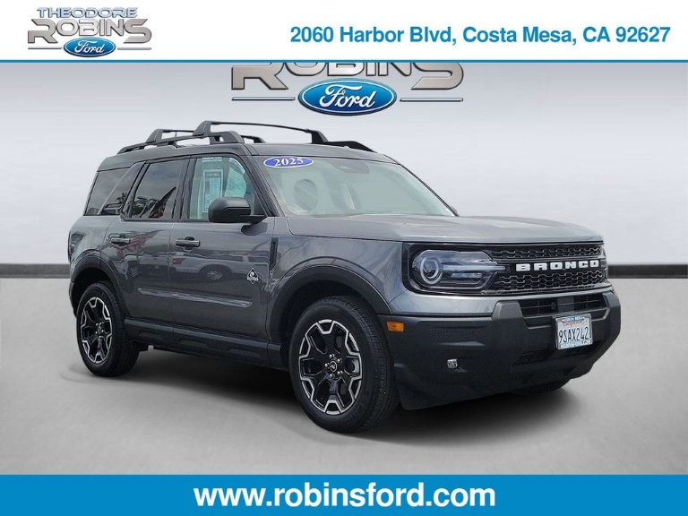 2025 Ford Bronco Sport Outer Banks