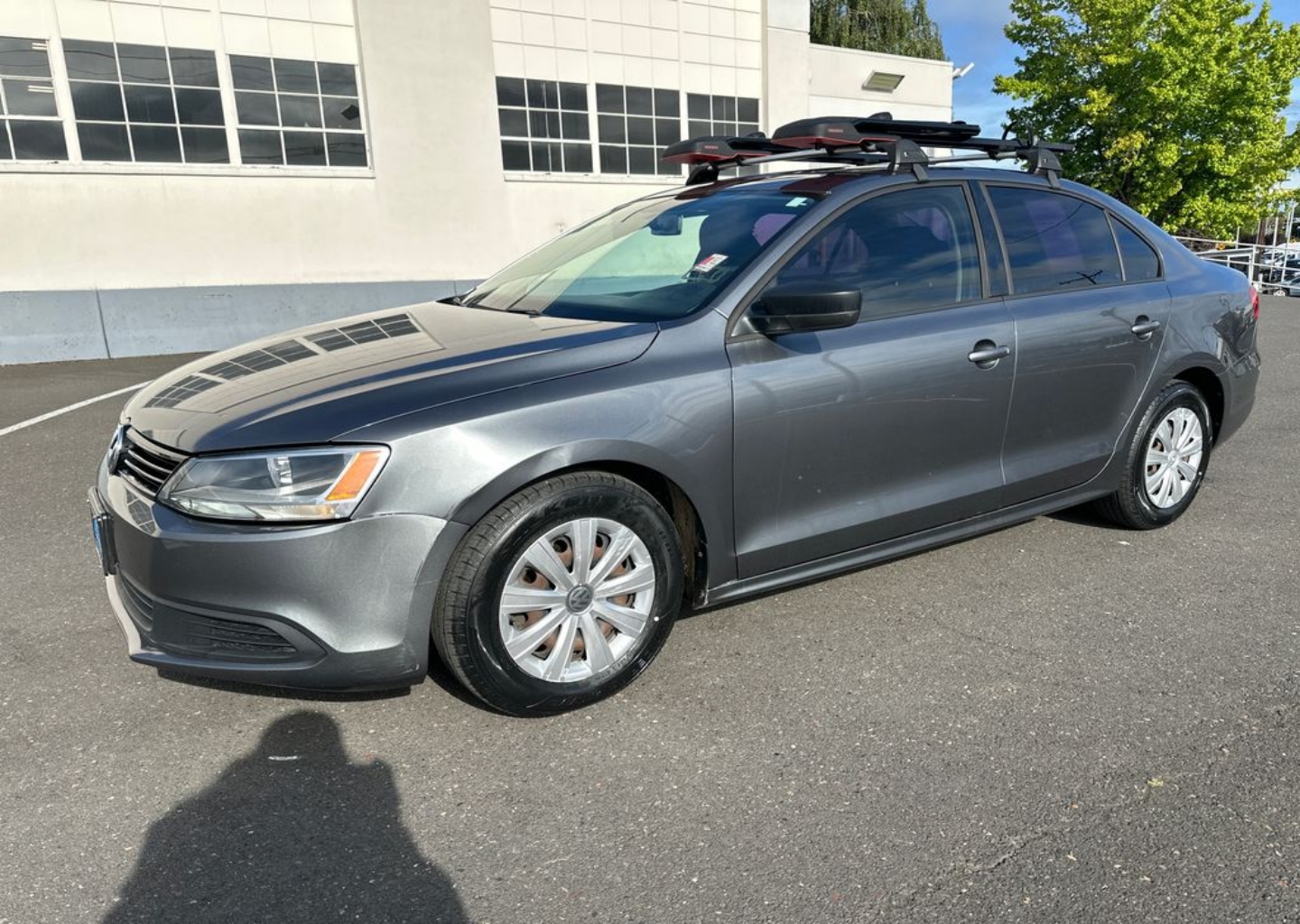 Used 2011 Volkswagen Jetta Base with VIN 3VW1K7AJXBM400448 for sale in Beaverton, OR