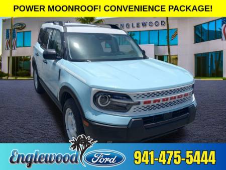 2026 Ford Bronco Sport Heritage