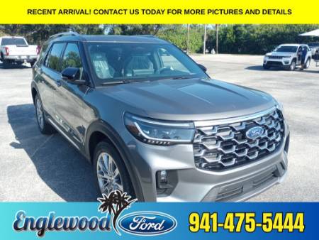 2026 Ford Explorer Platinum