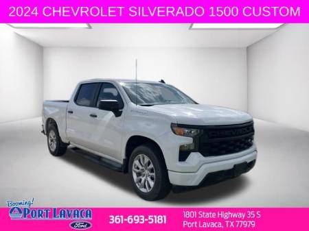 2024 Chevrolet Silverado 1500 Custom