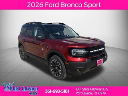 2026 Ford Bronco Sport Outer Banks