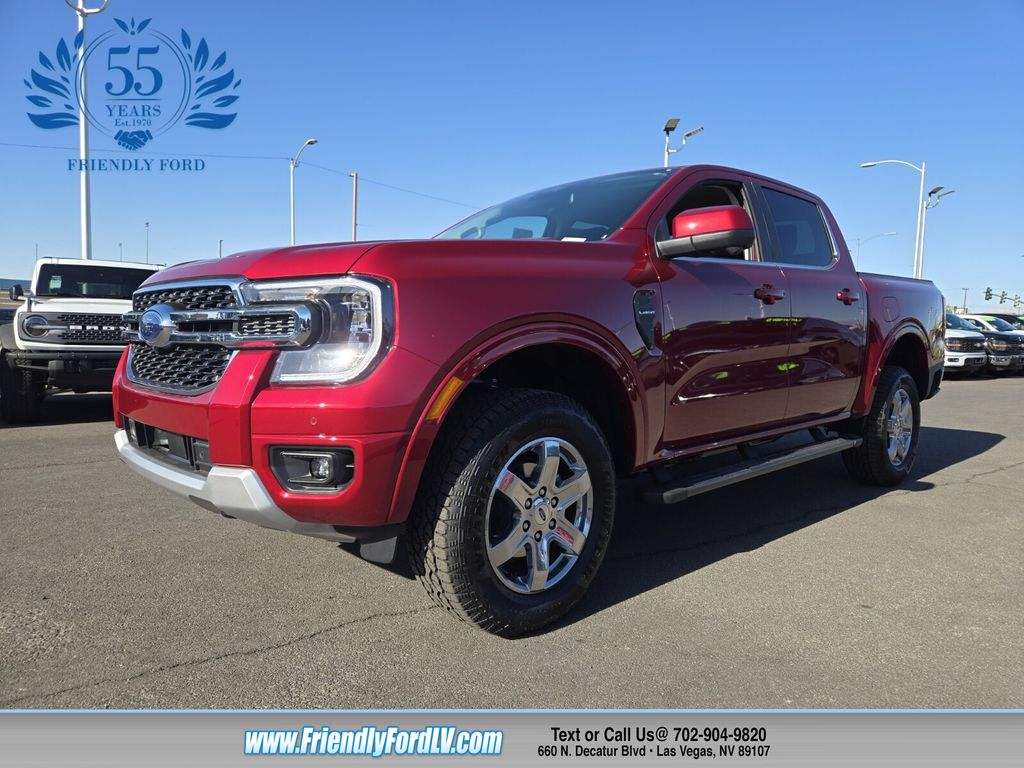 2026 Ford Ranger LARIAT
