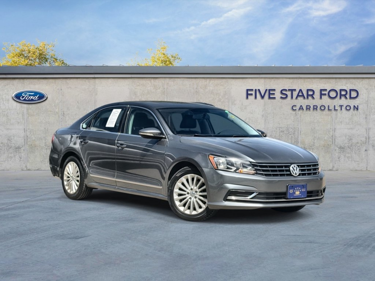 2016 Volkswagen Passat 1.8T SE Auto PZEV's photo