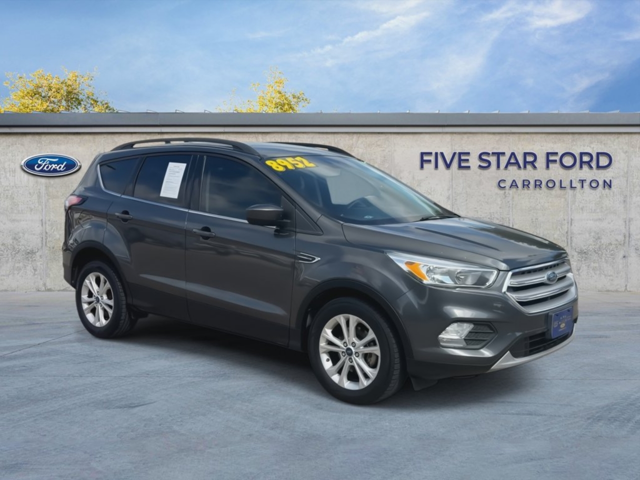 Used 2018 Ford Escape SE with VIN 1FMCU0GD1JUB41790 for sale in Carrollton, TX